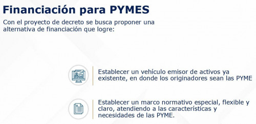 Reforma al régimen de pymes en Bolsa de Colombia, URF, fuente Valora Analitik