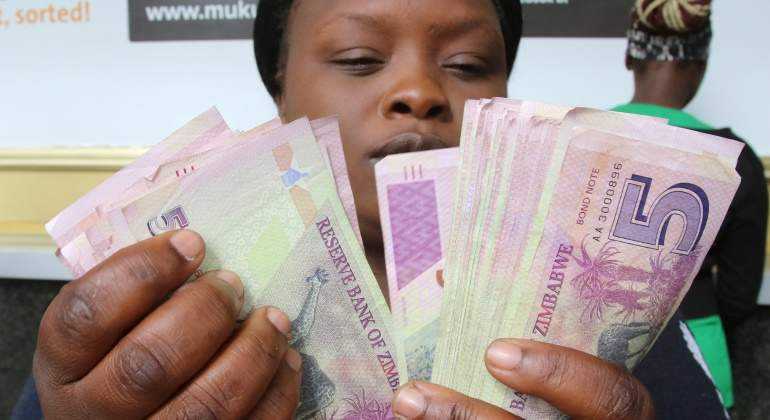 Inflacion en zimbabue