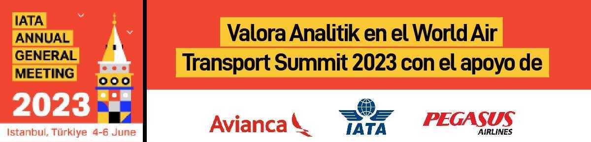 Cumbre de aerolíneas de la IATA en Turquía - Junio 2023