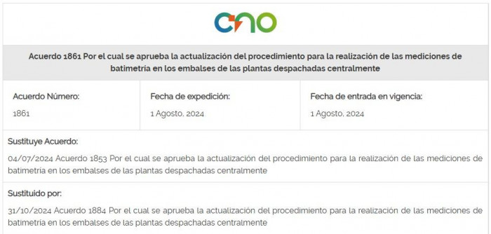 Buscando bajar tarifas de energía, presidente Petro ordena inspeccionar capacidad de embalses