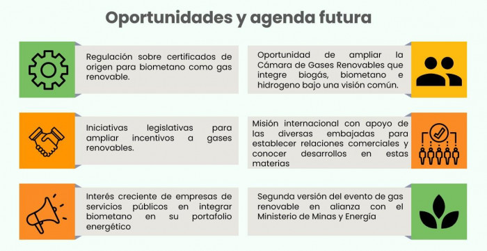 La Cámara de hidrógeno de la ANDI y Naturgas ahora también incluirá al rubro de gases renovables