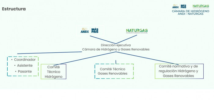 La Cámara de hidrógeno de la ANDI y Naturgas ahora también incluirá al rubro de gases renovables