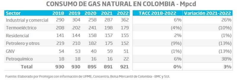 Promigas expone por qué el gas natural es necesario para la economía de Colombia