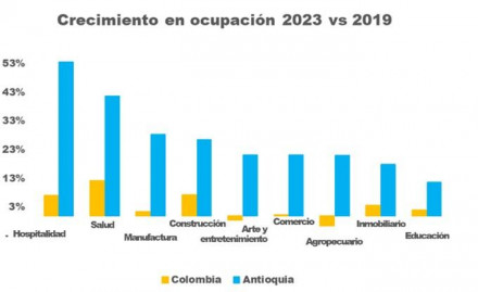 ocupación por sectores