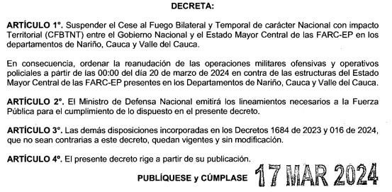 Cese al fuego EMC
