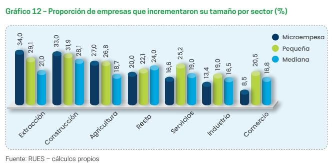 El 15 % de micro, pequeñas y medianas empresas aumentaron tamaño en últimos ocho años: Confecámaras