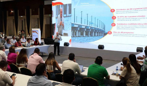 Entrevista | "La infraestructura se construye desde las regiones": Rafael Herz explica la nueva apuesta de la FDN Primer Foro Regional de Infraestructura FDN