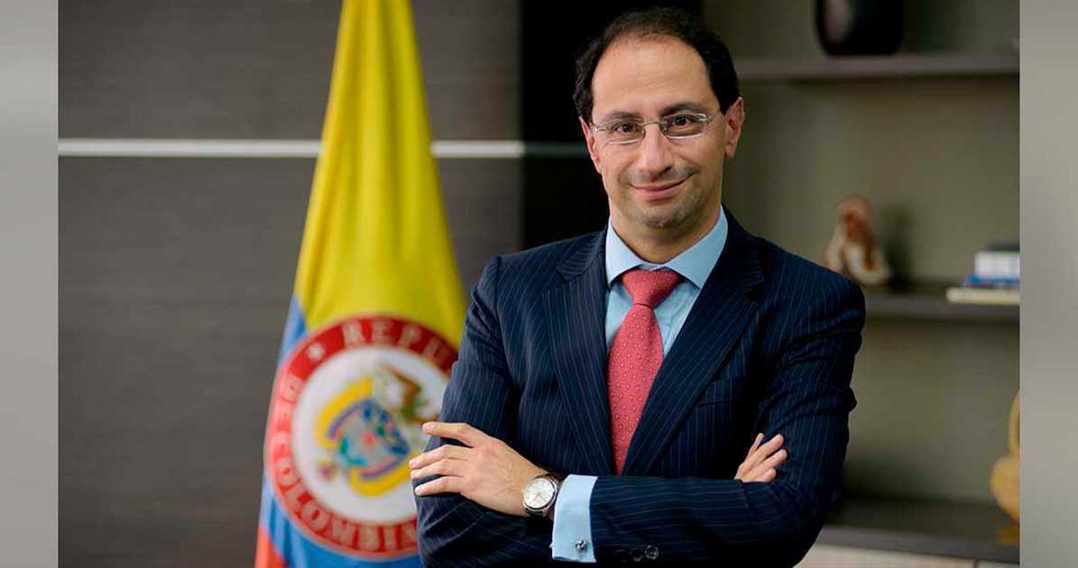 José Manuel Restrepo, ministro de Hacienda de Colombia. 2021