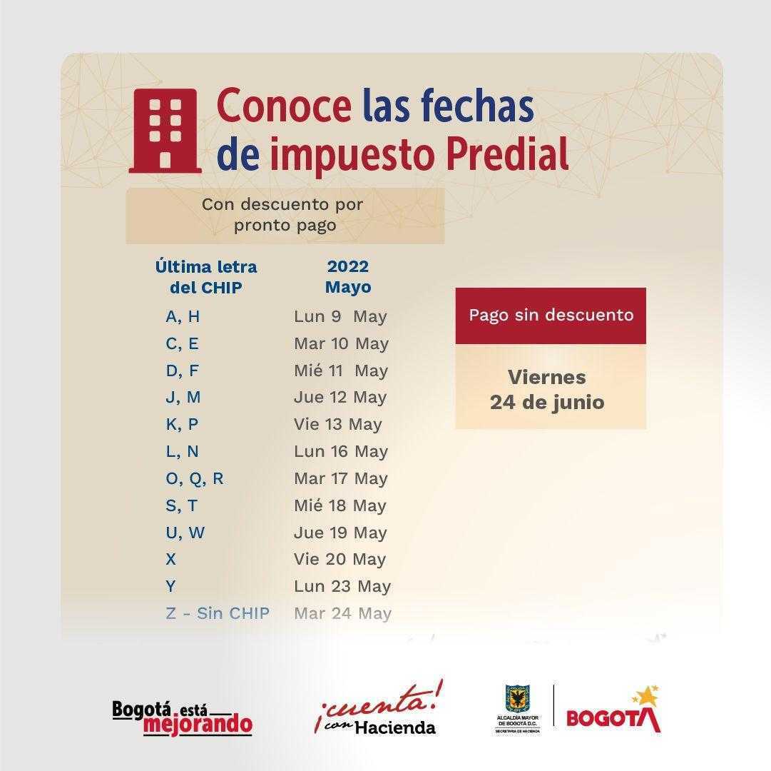 Pago de impuestos en Bogotá: administración anuncia cambios